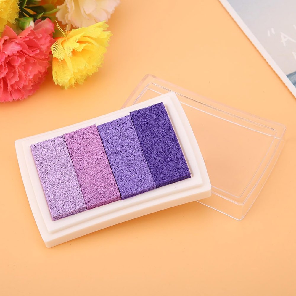 ZDETGU Watercolor Stamp Pad Set