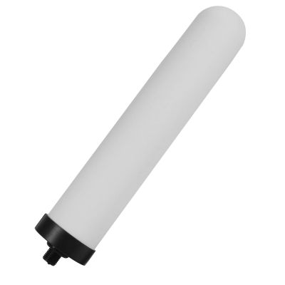 OFFIGAM White Plastic Water Filter Element, Washable and Reusable