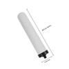 OFFIGAM White Plastic Water Filter Element, Washable and Reusable view 2
