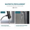 OFFIGAM White Plastic Water Filter Element, Washable and Reusable view 3