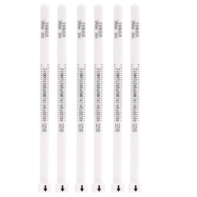 HEEPDD 6-Piece Ring Sizer Set