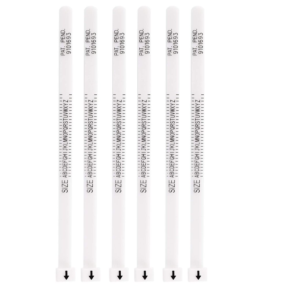 HEEPDD 6-Piece Ring Sizer Set