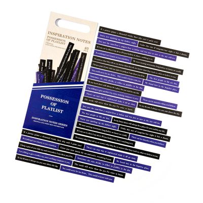 Vintage Typewriter Style Scrapbook Stickers