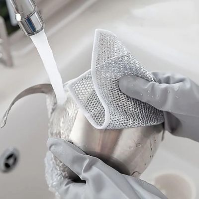 Yctze Scratch-Resistant Wire Dishcloth