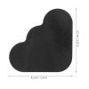 KICHOUSE 10-Pack Black PU Carpet Grippers view 2