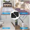 KICHOUSE 10-Pack Black PU Carpet Grippers view 3