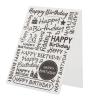 ZDETGU Transparent Stamp Set for Scrapbooking view 2