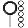 VILLCASE Retaining Rings with O-Ring for Electric Wrenches, 6-Pack view 1
