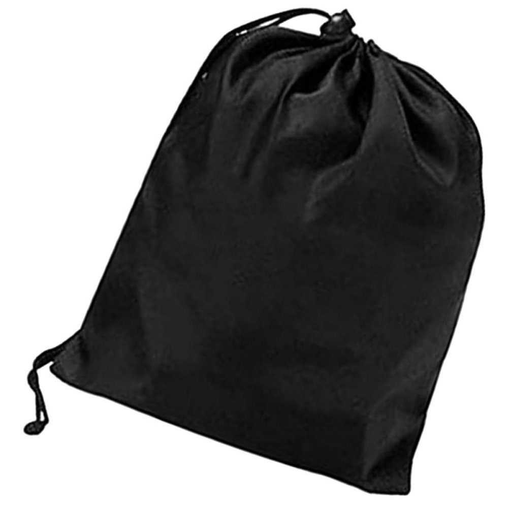 TIKODIDA 22-Inch Round Outdoor Fire Pit Cover with Drawstring