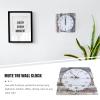 Non-Ticking MDF Wall Clock for Christmas Celebrations, Living Room and Office view 3