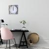 Non-Ticking MDF Wall Clock for Christmas Celebrations, Living Room and Office view 4
