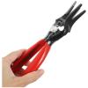 TOVINANNA Vacuum Hose Puller, 45-Piece Steel Hose Clamp Pliers for Auto Fuel Line Repair view 4