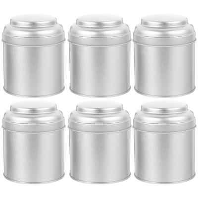 LALADEFIEE Tinplate Tea Container for Loose Tea and Snacks, Gift Idea