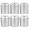 LALADEFIEE Tinplate Tea Container for Loose Tea and Snacks, Gift Idea view 1