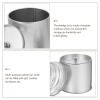 LALADEFIEE Tinplate Tea Container for Loose Tea and Snacks, Gift Idea view 3