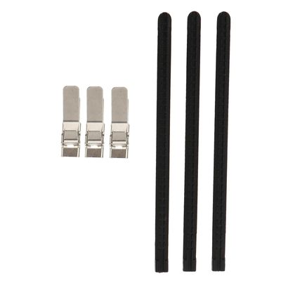 Hoement 3-Piece Adjustable Pants Hooks