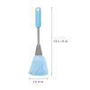 BATHVEVE 3-Pack Small Plastic Keyboard Cleaning Brushes view 2