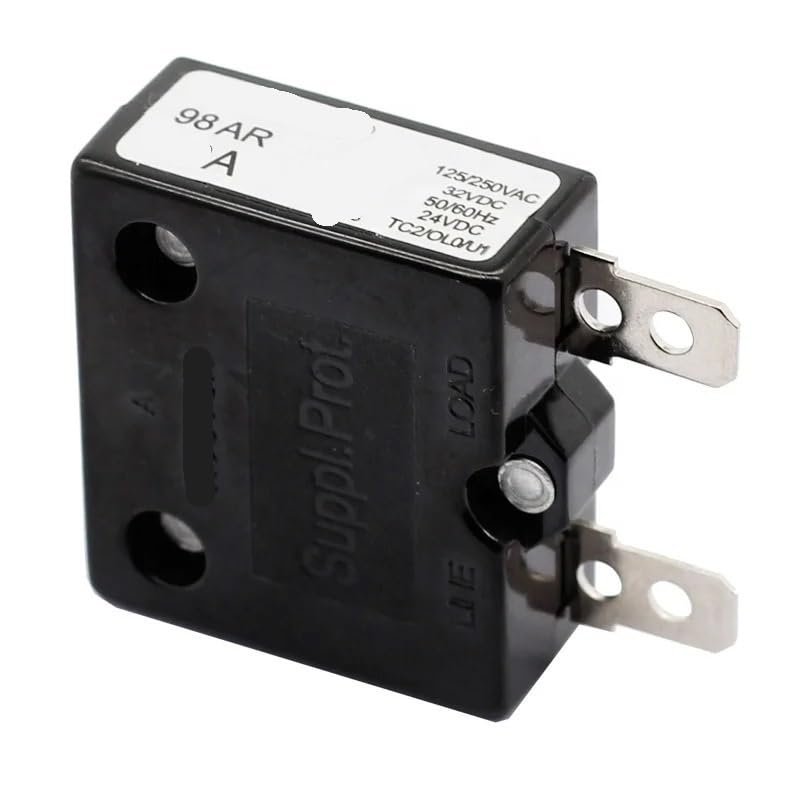 RUAJOGYNVM 98AR Series 8A Electronic Starter Protection Thermal Overload Switch