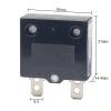 RUAJOGYNVM 98AR Series 8A Electronic Starter Protection Thermal Overload Switch view 3