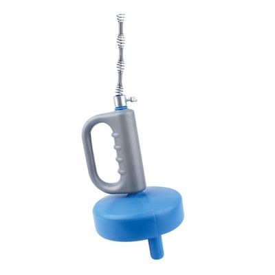 Sink Drain Auger Snake Cleaner, Steel and Plastic