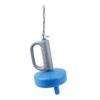 Sink Drain Auger Snake Cleaner, Steel and Plastic view 1