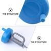 Sink Drain Auger Snake Cleaner, Steel and Plastic view 3