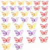 HAPZUR 36x 3D Paper Butterfly Wall Stickers Set view 1