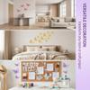 HAPZUR 36x 3D Paper Butterfly Wall Stickers Set view 4