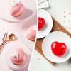 2-Pack Heart Silicone Molds - Gray & Pink view 4