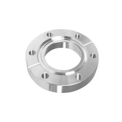 CF80 Vacuum Inner-Weld 76 Flange, SS304 Stainless Steel Fixed Flange