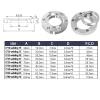 CF80 Vacuum Inner-Weld 76 Flange, SS304 Stainless Steel Fixed Flange view 3