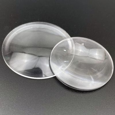 120 mm Round Fresnel Lens, 2 mm PMMA, for LED Spotlights, Projectors and VR Headsets
