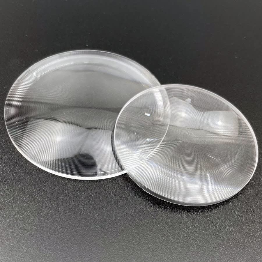 120 mm Round Fresnel Lens, 2 mm PMMA, for LED Spotlights, Projectors and VR Headsets