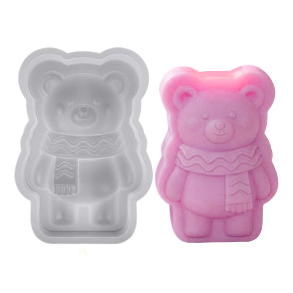 3D Candle Molds, Non-Stick Silicone