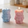 3D Candle Molds, Non-Stick Silicone view 2