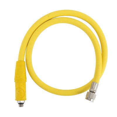 HOSEONFN 31.5-Inch Intermediate-Pressure Diving Hose, PVC/Aluminum, for Regulator Second Stage