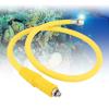 HOSEONFN 31.5-Inch Intermediate-Pressure Diving Hose, PVC/Aluminum, for Regulator Second Stage view 2