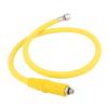 HOSEONFN 31.5-Inch Intermediate-Pressure Diving Hose, PVC/Aluminum, for Regulator Second Stage view 3