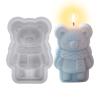 3D Candle Silicone Mold view 1