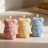 3D Candle Silicone Mold view 3