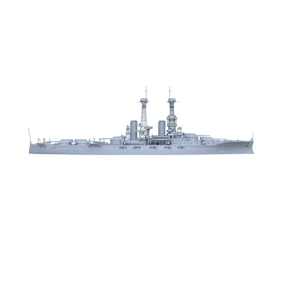 MRY-SFW 1/200 Military Model USA BB-29 USS North Dakota, Delaware-Class Battleship