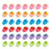 Miniature Turtle Statues, Realistic 7-Color Ornaments view 1
