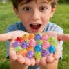 Miniature Turtle Statues, Realistic 7-Color Ornaments view 4