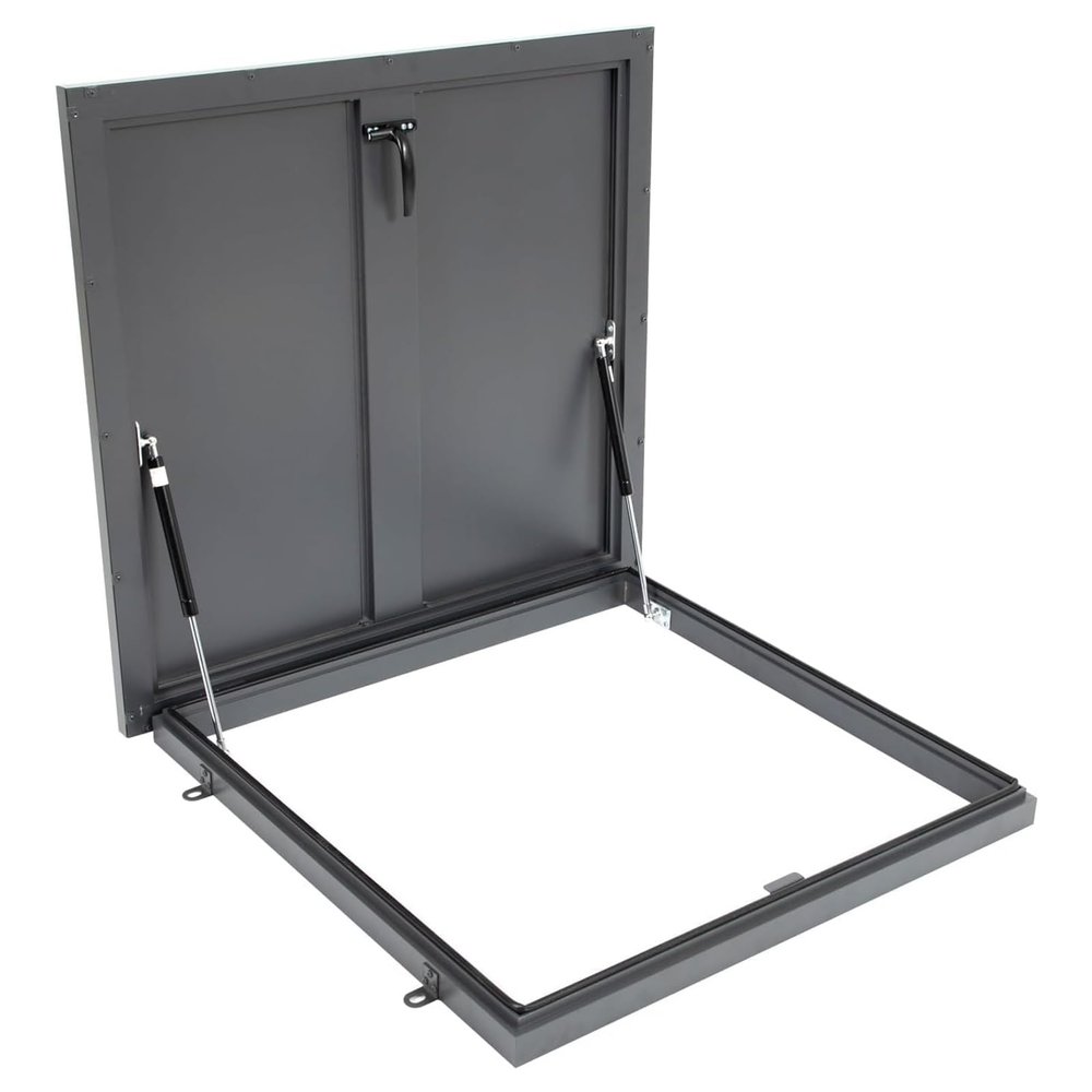 Stainless Steel Access Panel, Durable Roof Hatch for Inspection and Maintenance