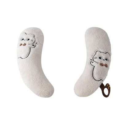 Generic Toilet Seat Cover - 1 Pair Soft Plush Washable