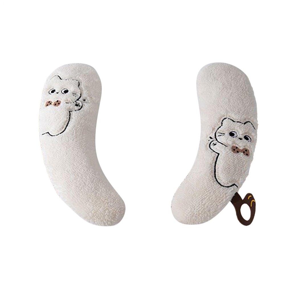 Generic Toilet Seat Cover - 1 Pair Soft Plush Washable