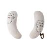 Generic Toilet Seat Cover - 1 Pair Soft Plush Washable view 1