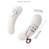 Generic Toilet Seat Cover - 1 Pair Soft Plush Washable view 2