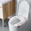 Generic Toilet Seat Cover - 1 Pair Soft Plush Washable view 4