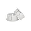 Nylon Round Hole Plugs, Black and White, 5–60 mm (White, M28, 5 pcs) view 1